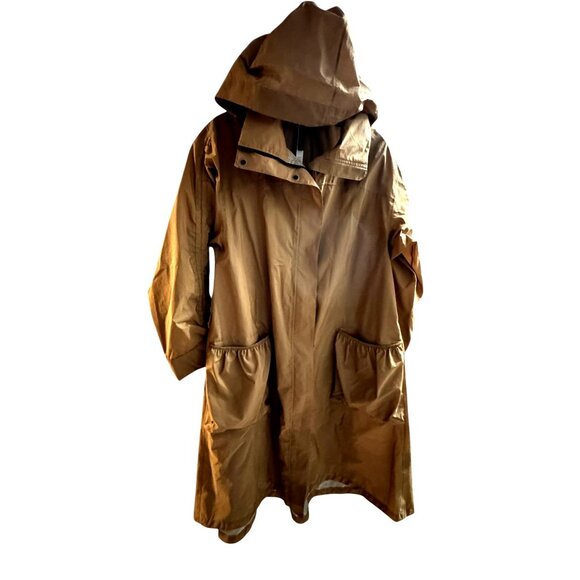 Lululemon Women's Bronze Zip Up Light Weight Jacket Size 6 Like New‎ - Picture 4 of 8